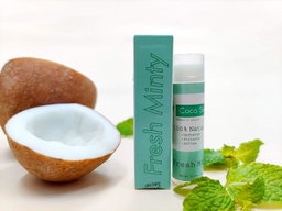Bálsamo Labial de Coco y Menta