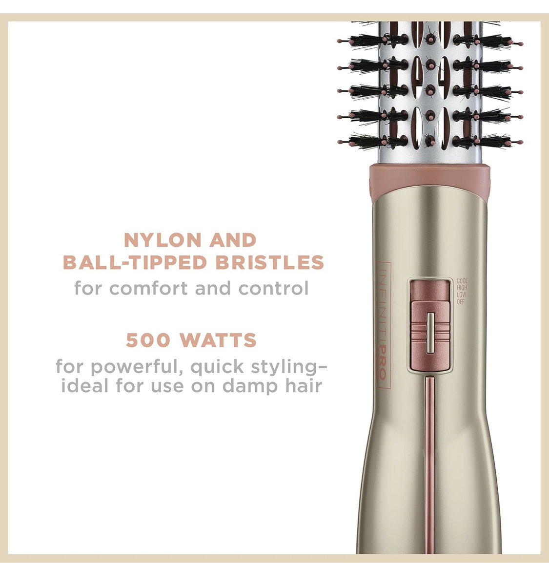 Hot hair brush InfinitiPro by Conair_0