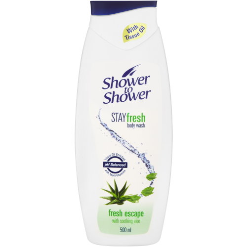 Shower to Shower
