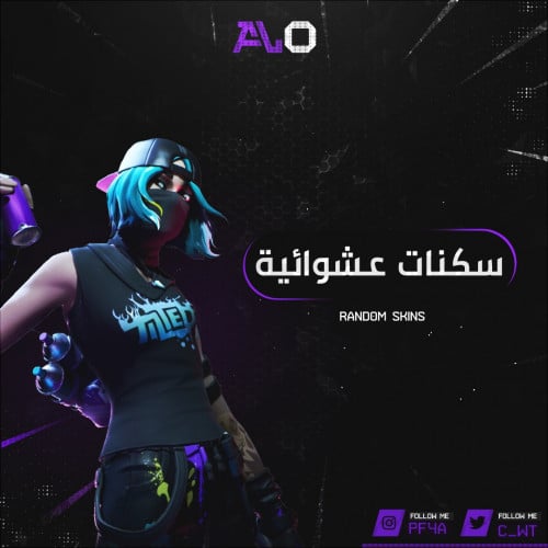 حسابات فورت عشوائيه 