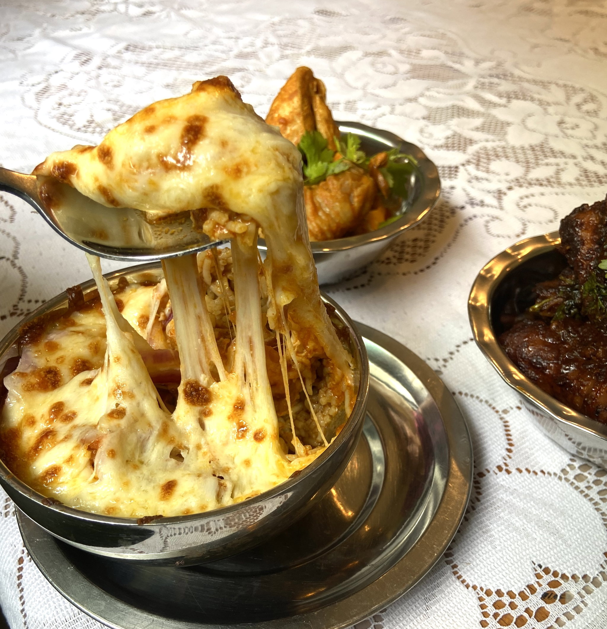Mangkok 3 Cheese Baked Briyani_0