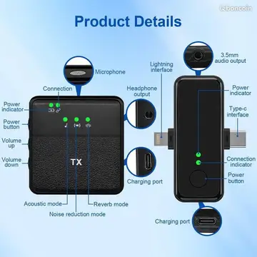 Microphone SX31_3