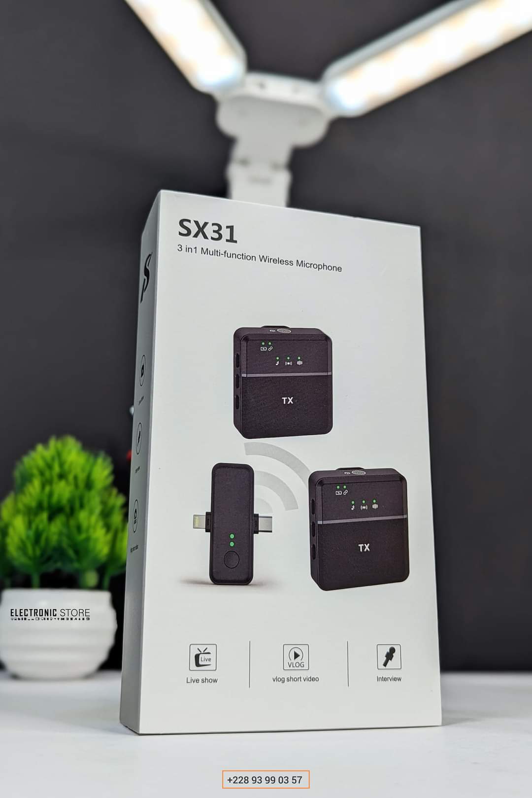 Microphone SX31_5
