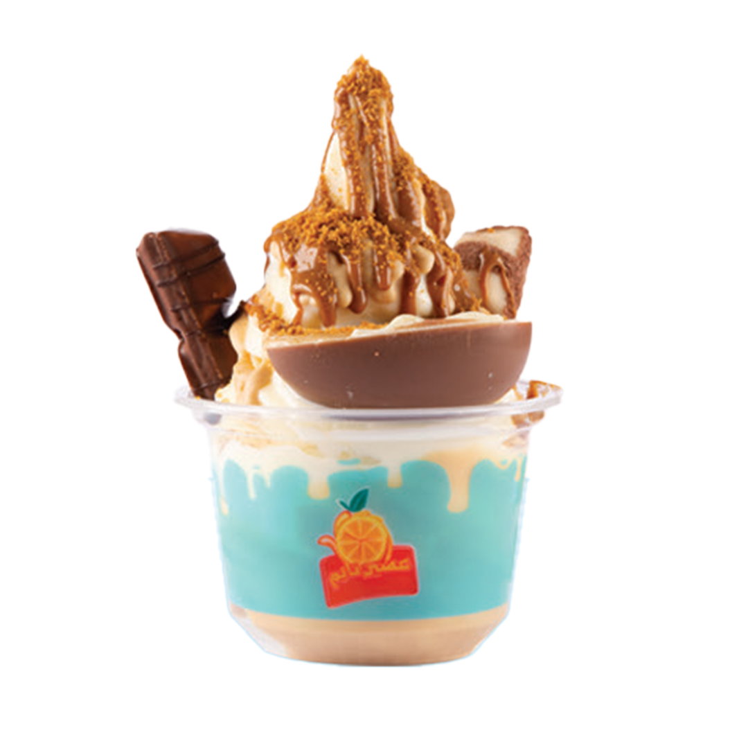 Ice Cream kinder Lotus ايسكريم كندر لوتس