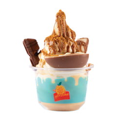 Ice Cream kinder Lotus ايسكريم كندر لوتس