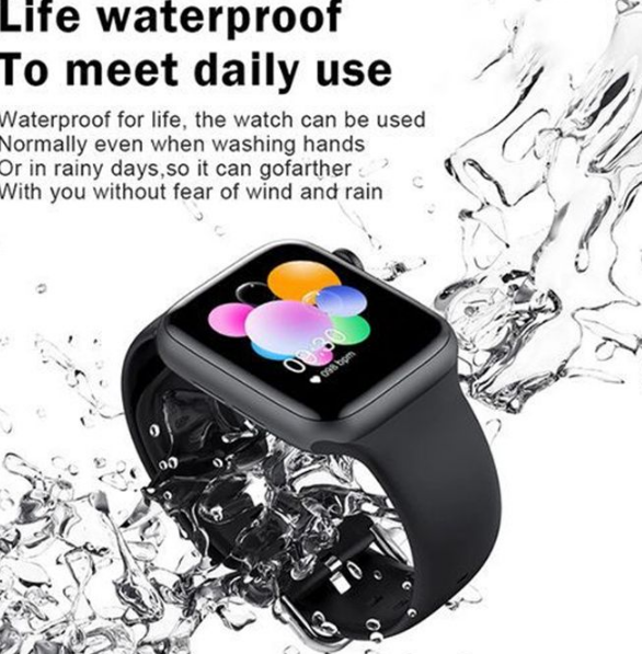 Montre intelligente multiples fonctions _2