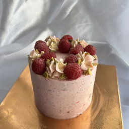 Pistachio Raspberry