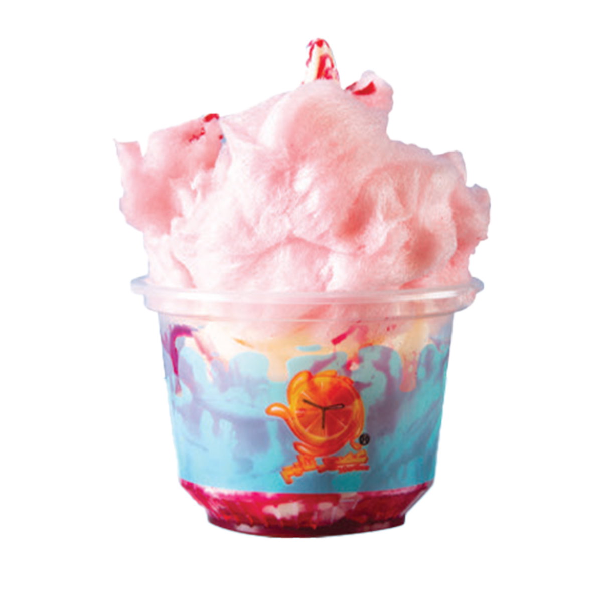 Ice Cream Cotton Candy ايسكريم شعر بنات_0