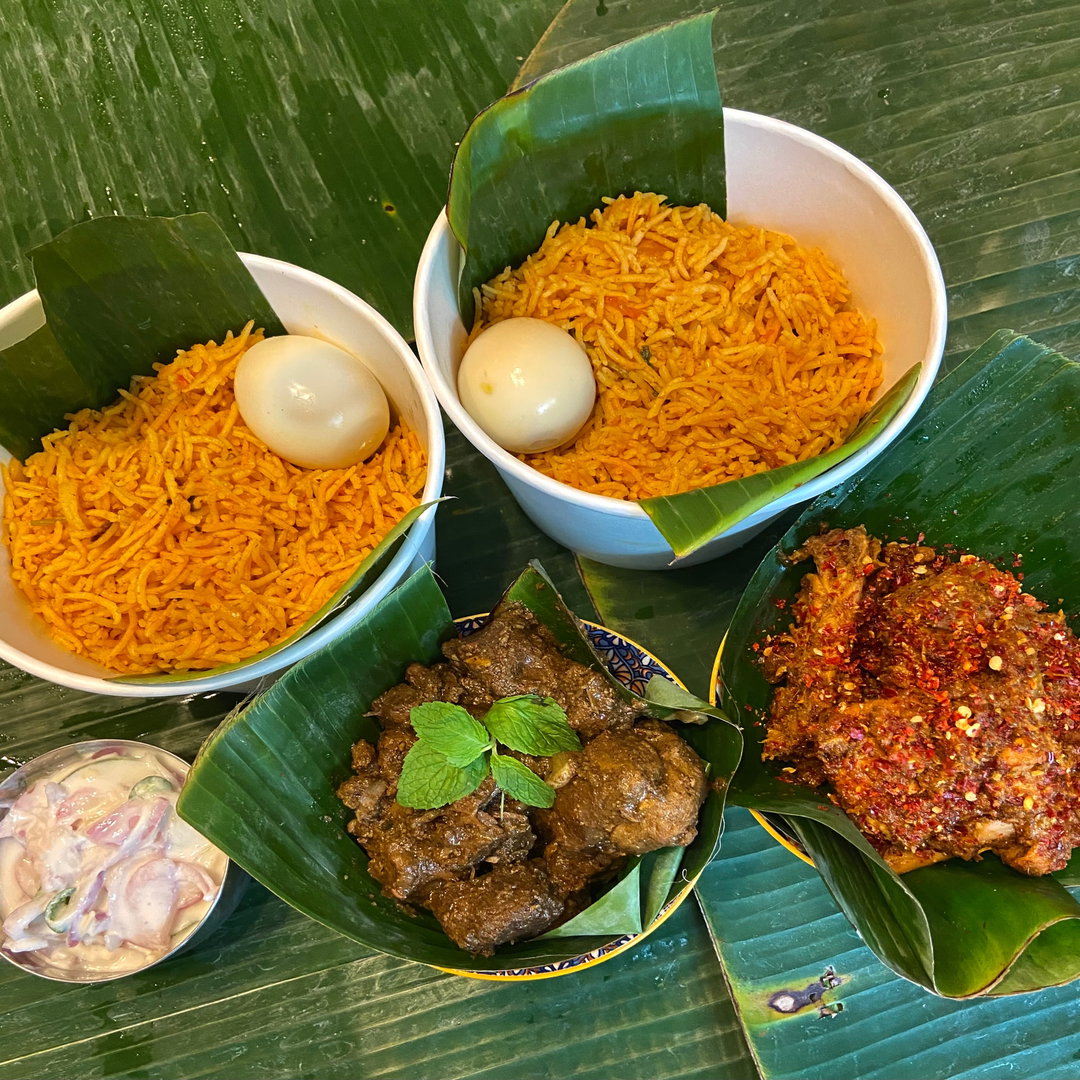 Mangkok Chicken Briyani