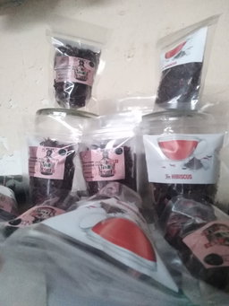 Hibiscus tea 