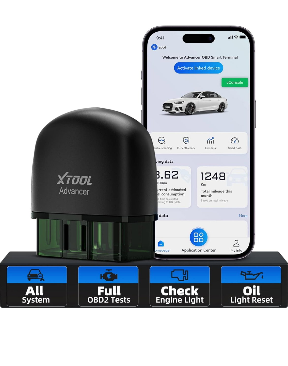 Compact OBD2 Car Diagnostic Scanner - USB Powered, No Battery Required_4