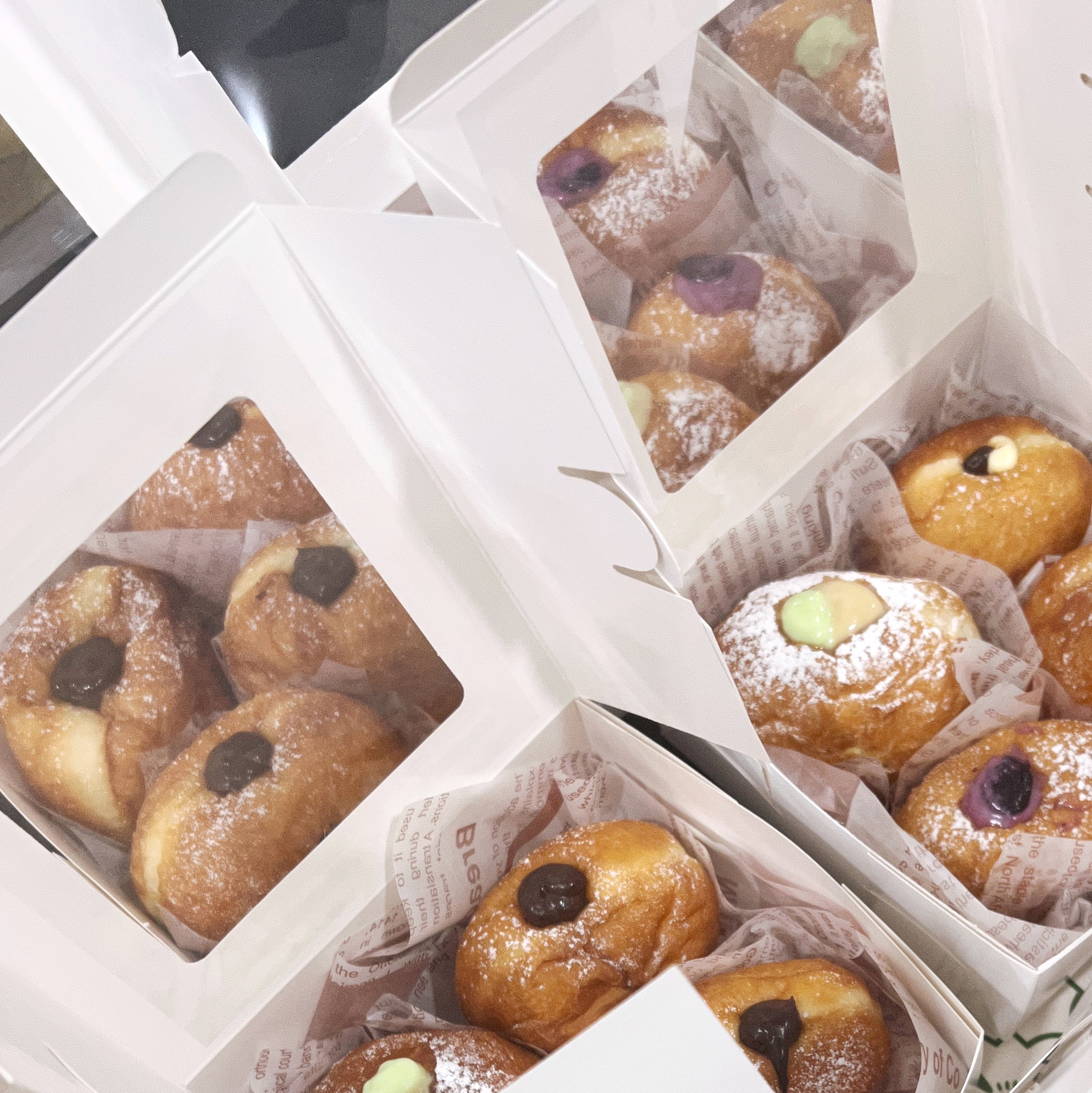 6 pieces Bomboloni (Gluten Free Vegan)_0