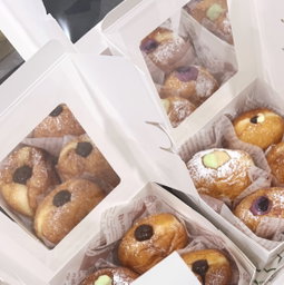 6 pieces Bomboloni (Gluten Free Vegan)
