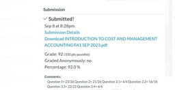 Tutoring in Accounting online 