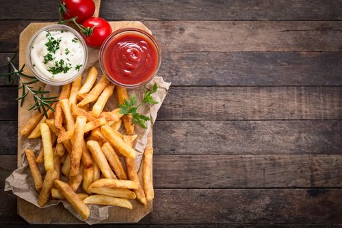 Spicy fries_0