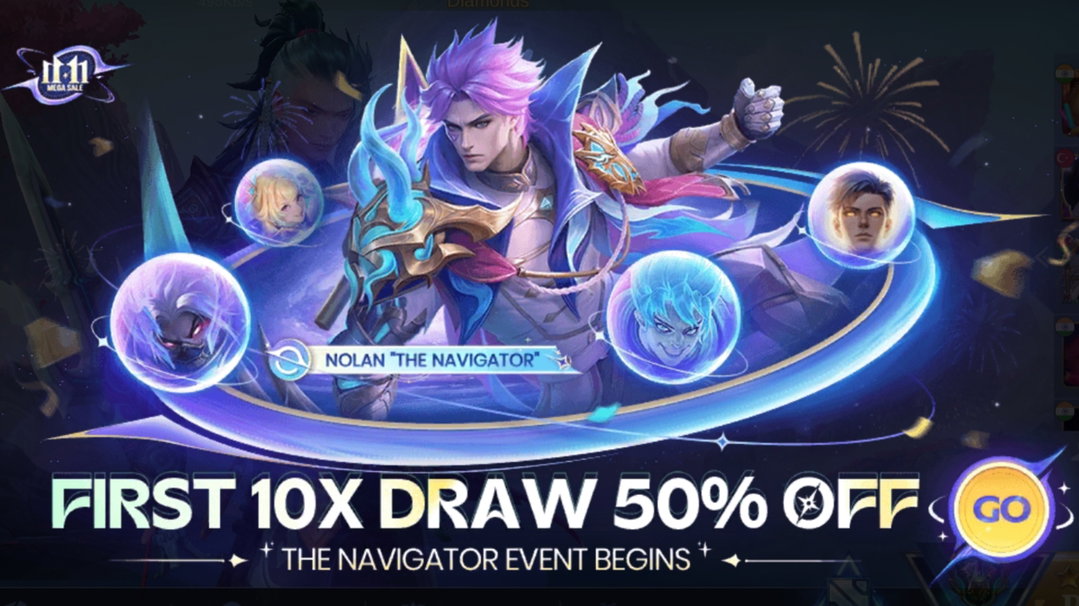 MLBB 1111 EVENT COMBO PACKS 