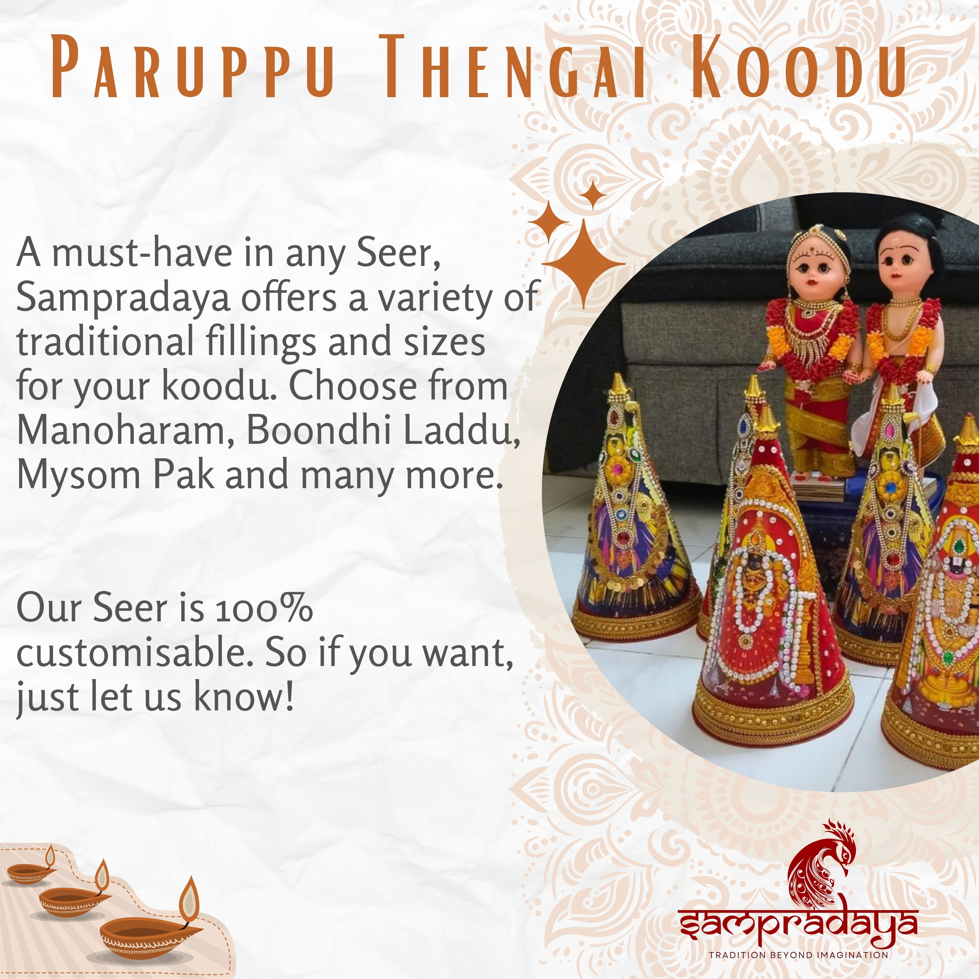 Sampradaya's Seer Bakshanam Products_6