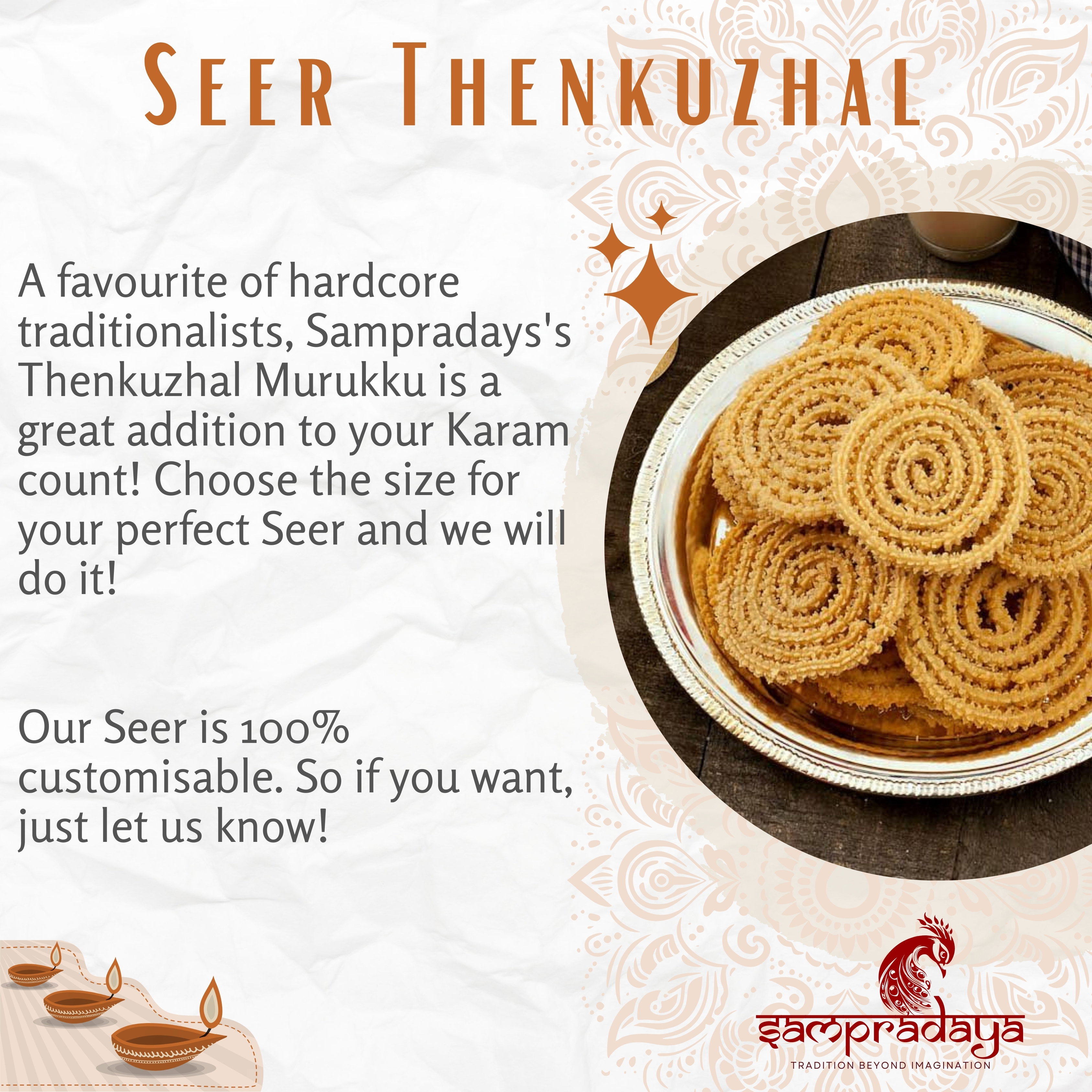 Sampradaya's Seer Bakshanam Products_5