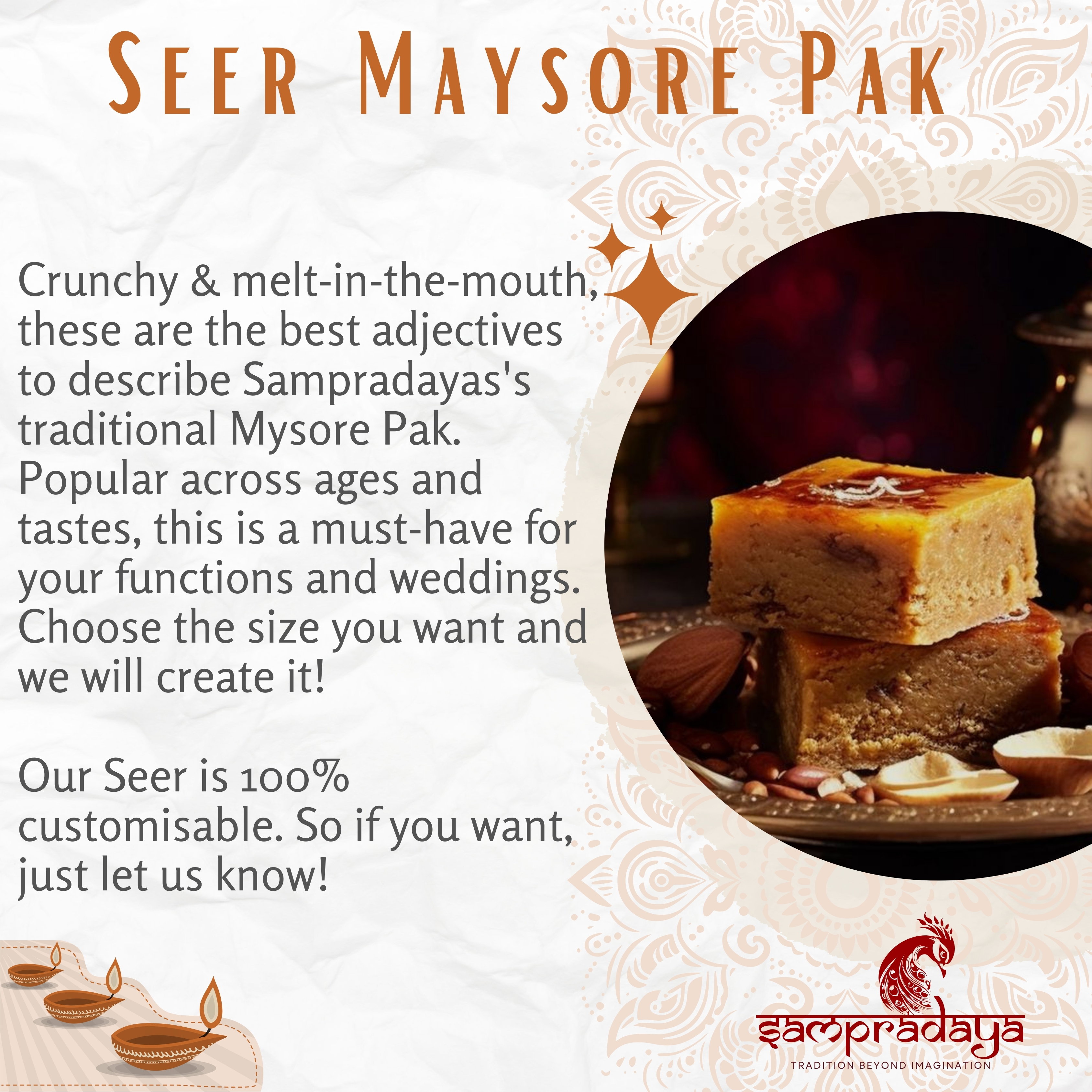 Sampradaya's Seer Bakshanam Products_3