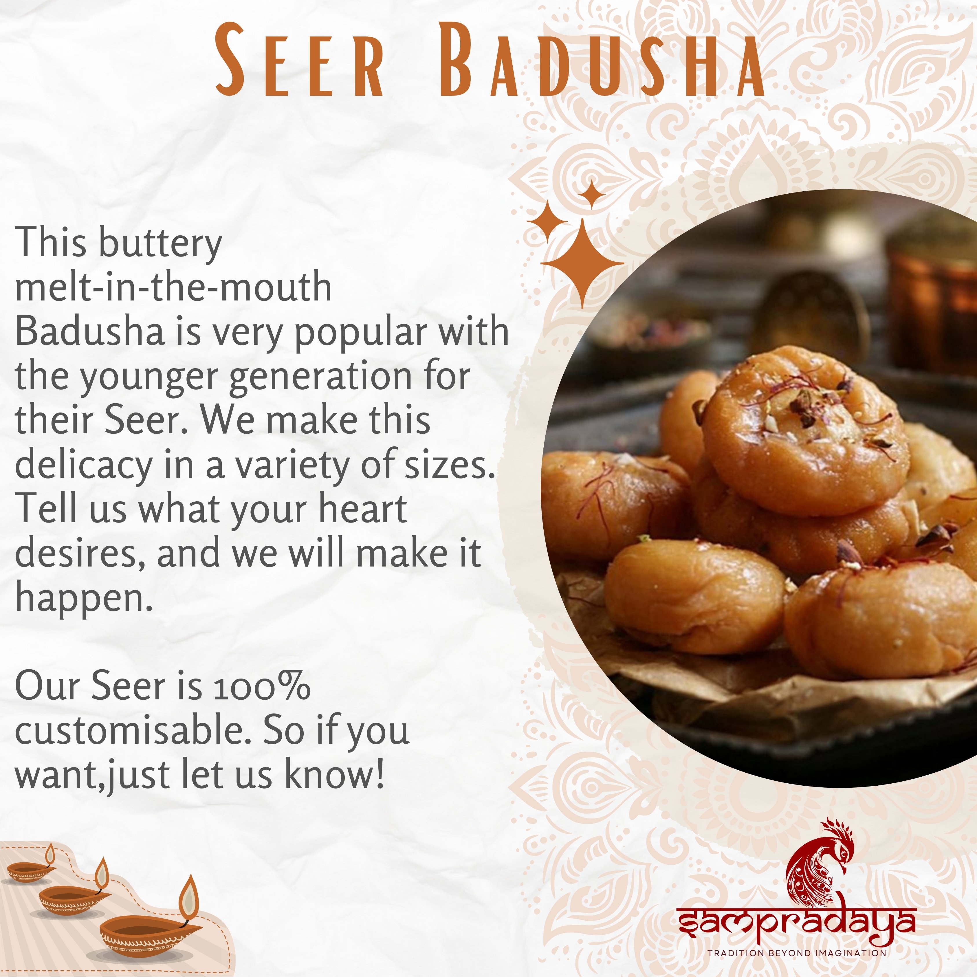 Sampradaya's Seer Bakshanam Products_1