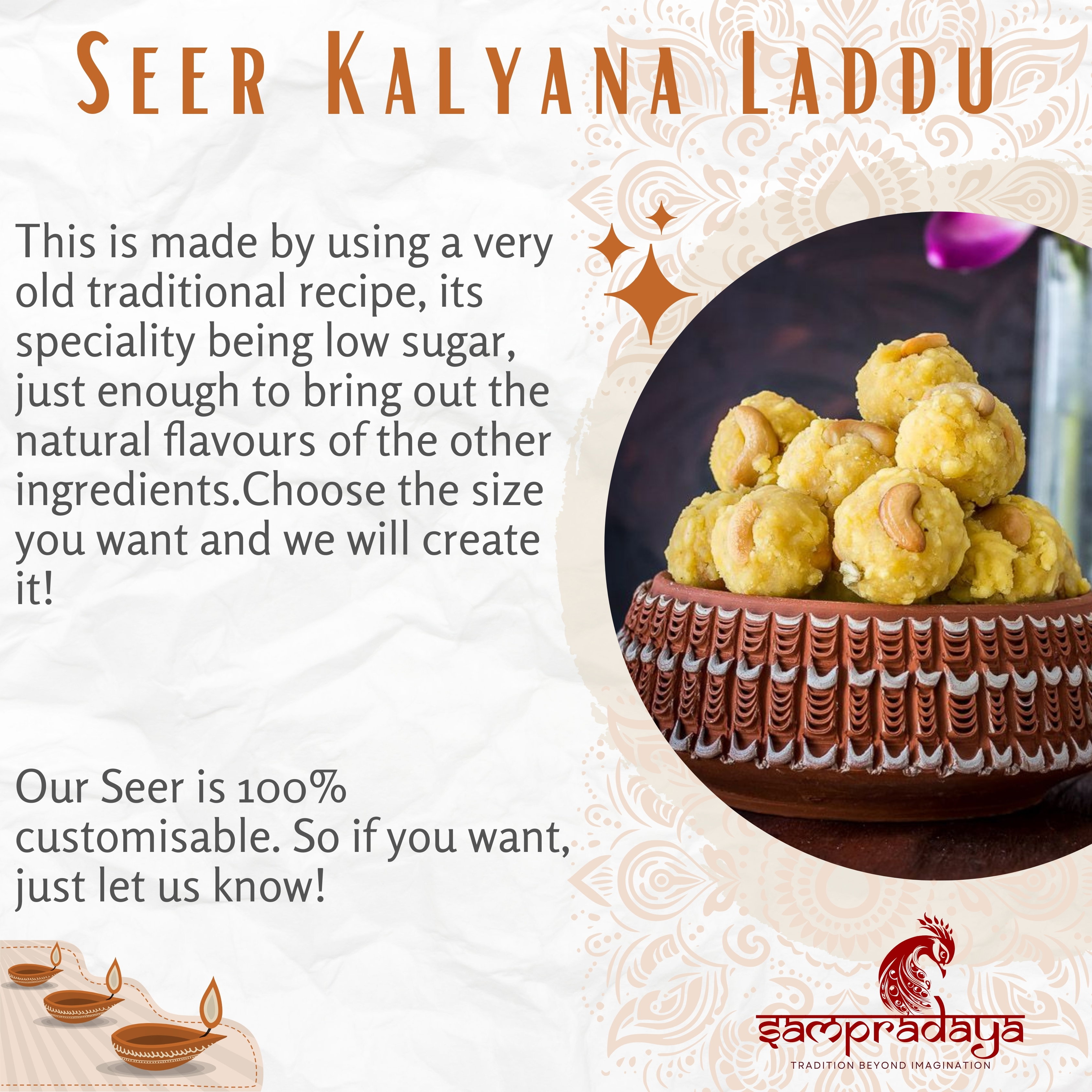 Sampradaya's Seer Bakshanam Products_2