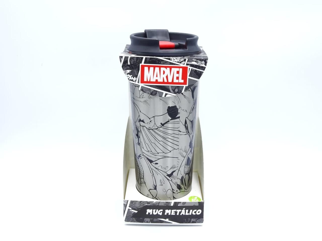 Mug Térmico Marvel Black_0