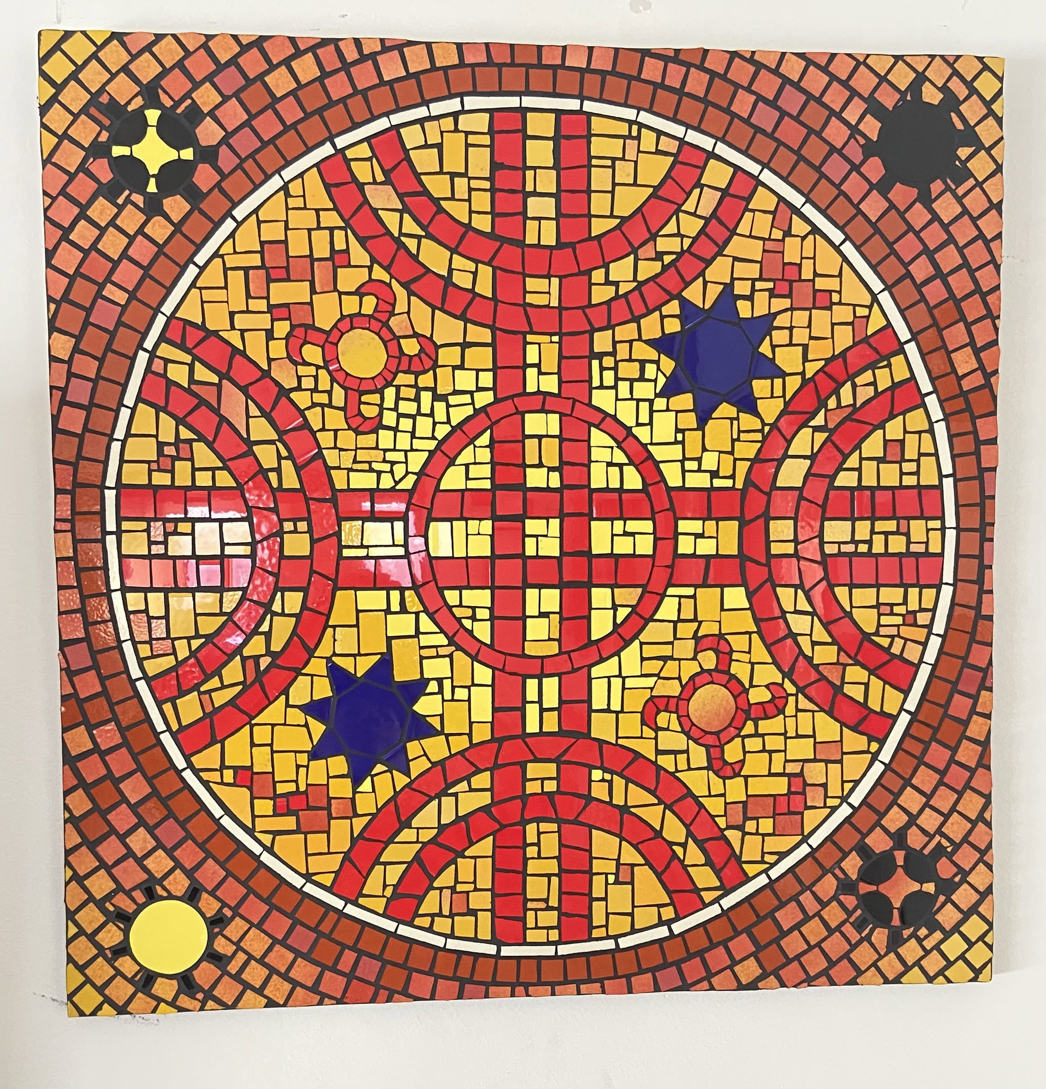 Kultrun Terracota 60x60 cm_0