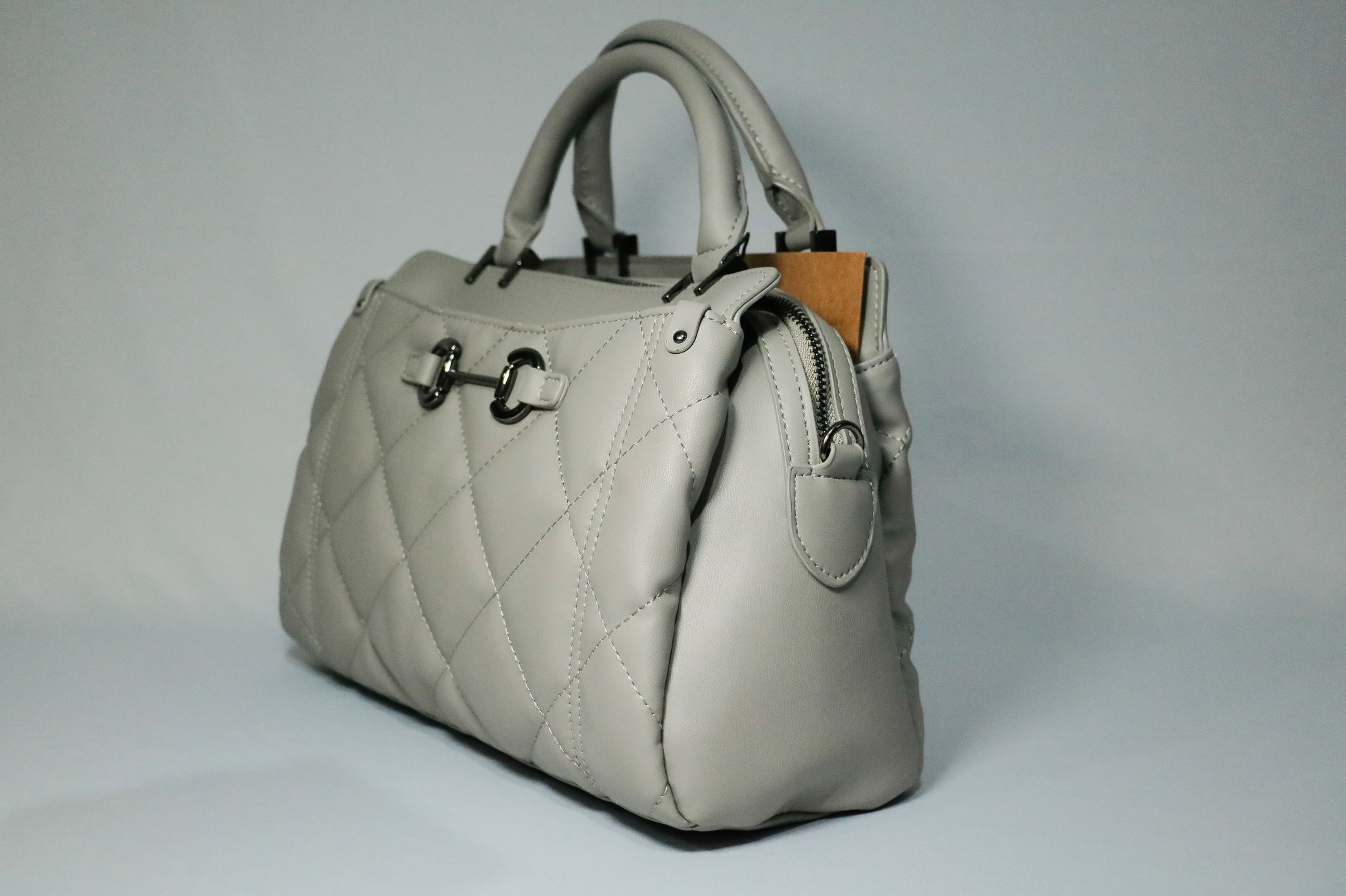 Crossbody Steve Madden Beige Tote_2