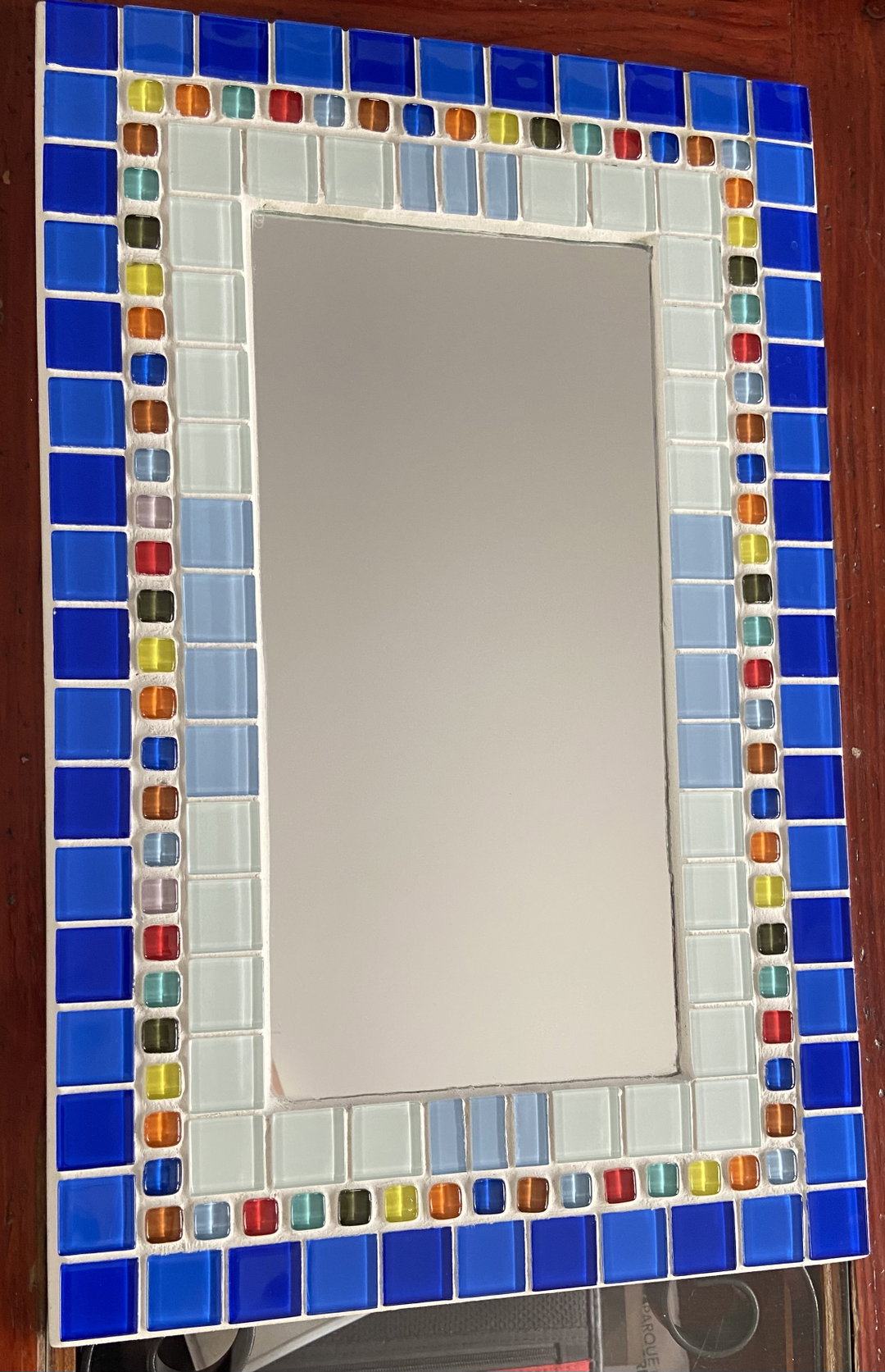 Espejo rectangular en Teselas 30x40 