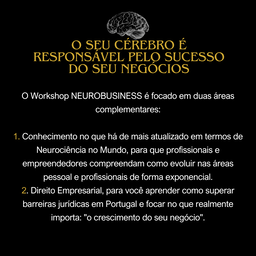 WORKSHOP NEUROBUSINESS PORTO