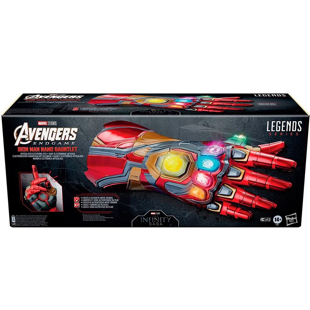 Guante Iron Man Nano Gauntlet_0