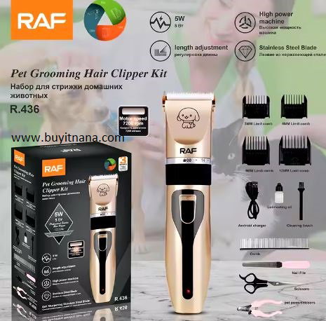 RAF Pet Grooming Hair Clipper Kit _2