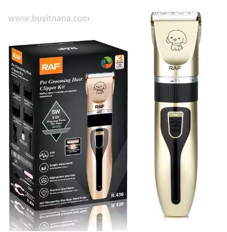RAF Pet Grooming Hair Clipper Kit _0