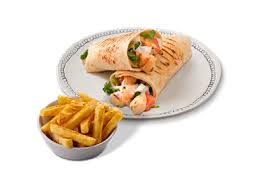  CHICKEN WRAP