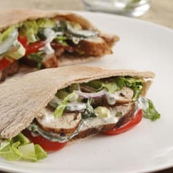 VEG PITA 