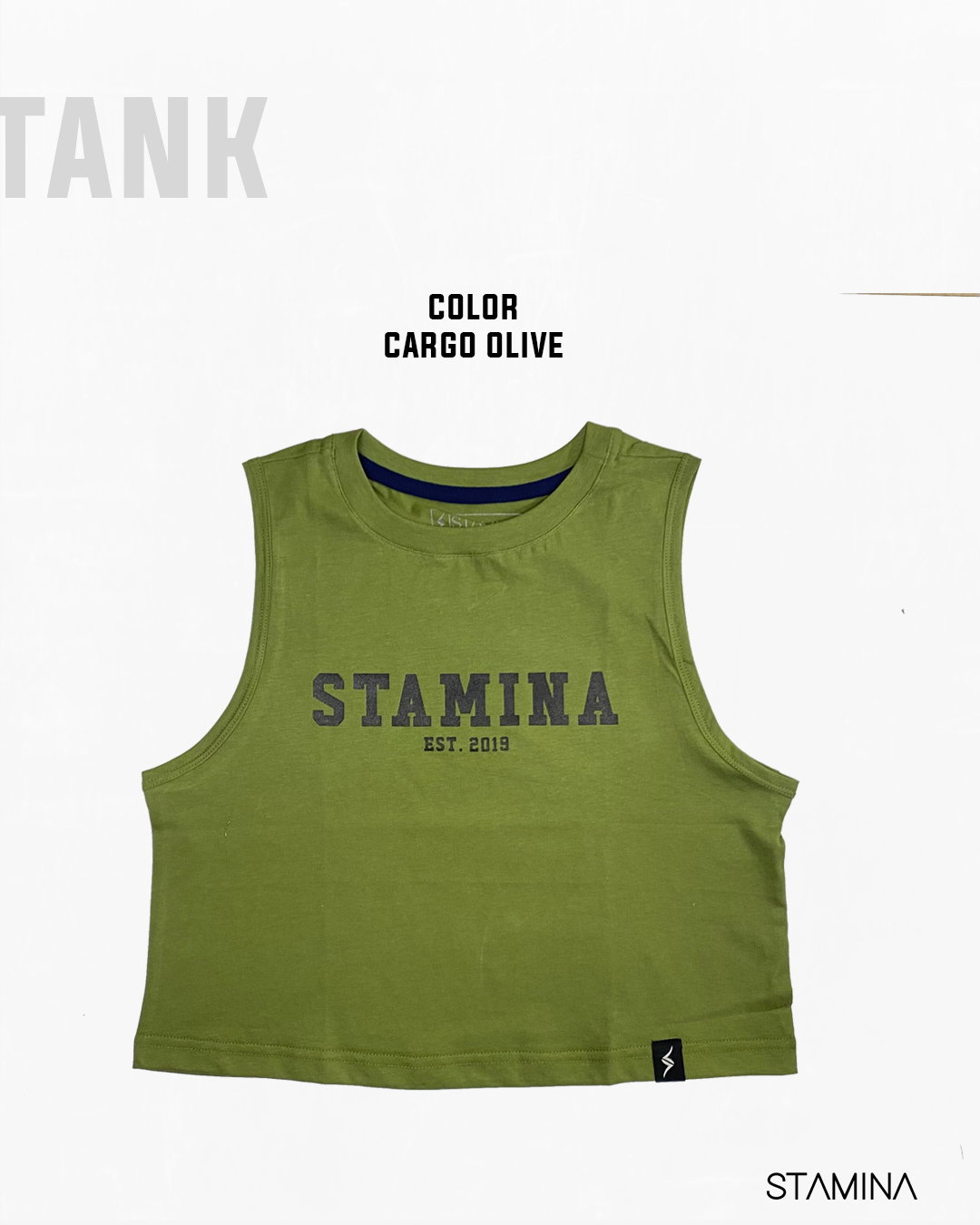 Top Tank Old School - Verde