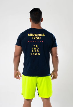 Franela de Caballero Miranda 1750 - Azul Marino