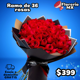 RAMO 36 ROSAS