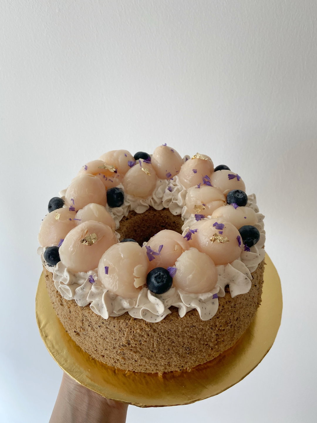 Customized Chiffon Cake 