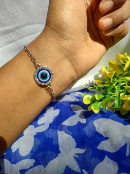 Evil eye bracelet 