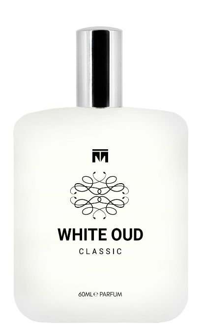 White oud perfume 60ml 