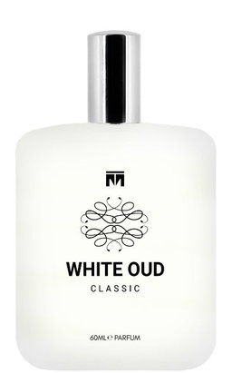 White oud perfume 60ml 