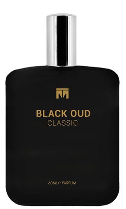 Black oud perfume 60ml 