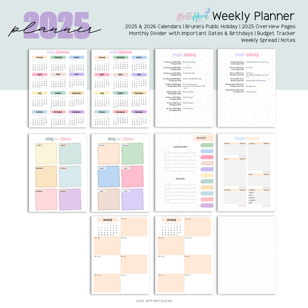 2026 Planner: Weekly Planner_7