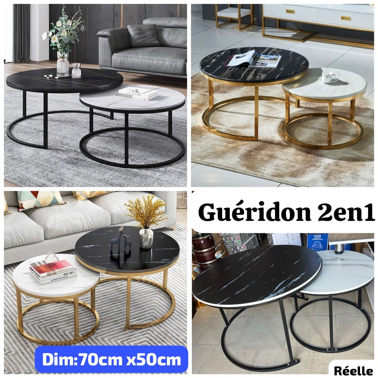 Guéridon 2 en 1 _0