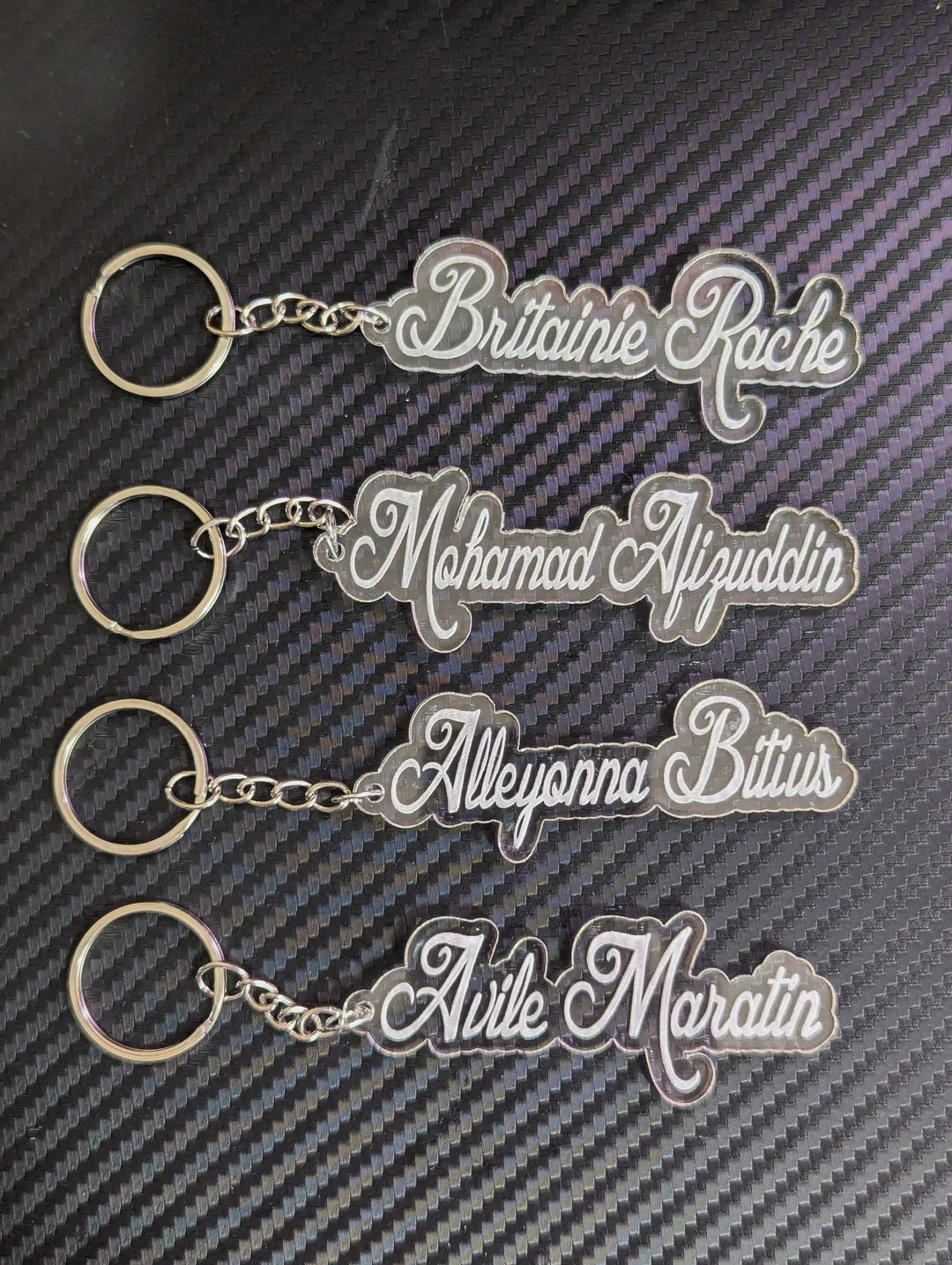 Acrylic Keychain