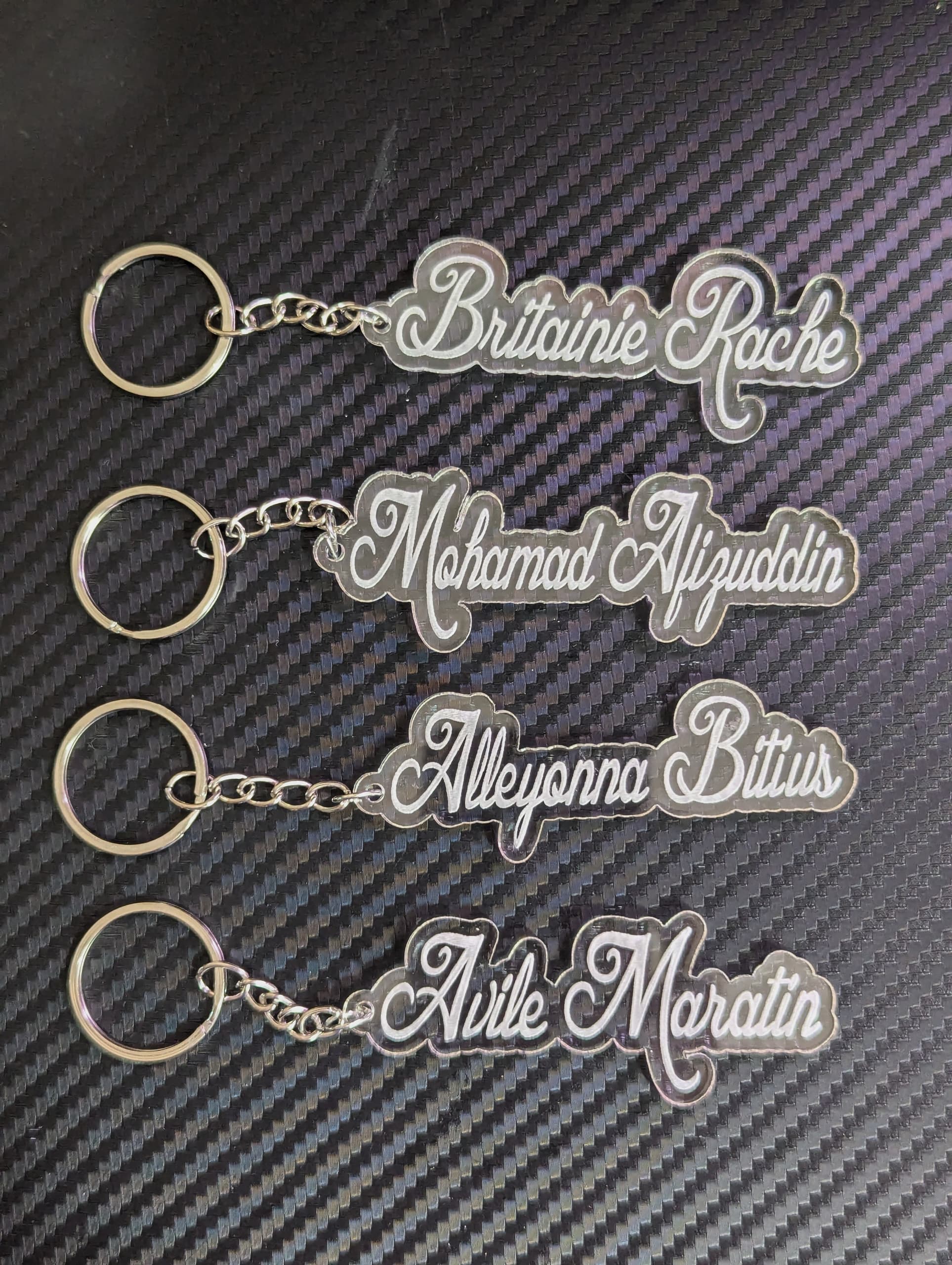Acrylic Keychain_0
