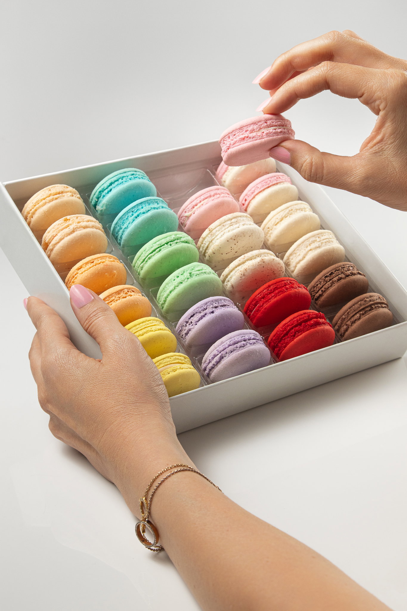 24-Piece Macaron Box (12 Flavors)_3