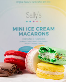 Mini Ice Cream Macaron Box (6 Flavors)