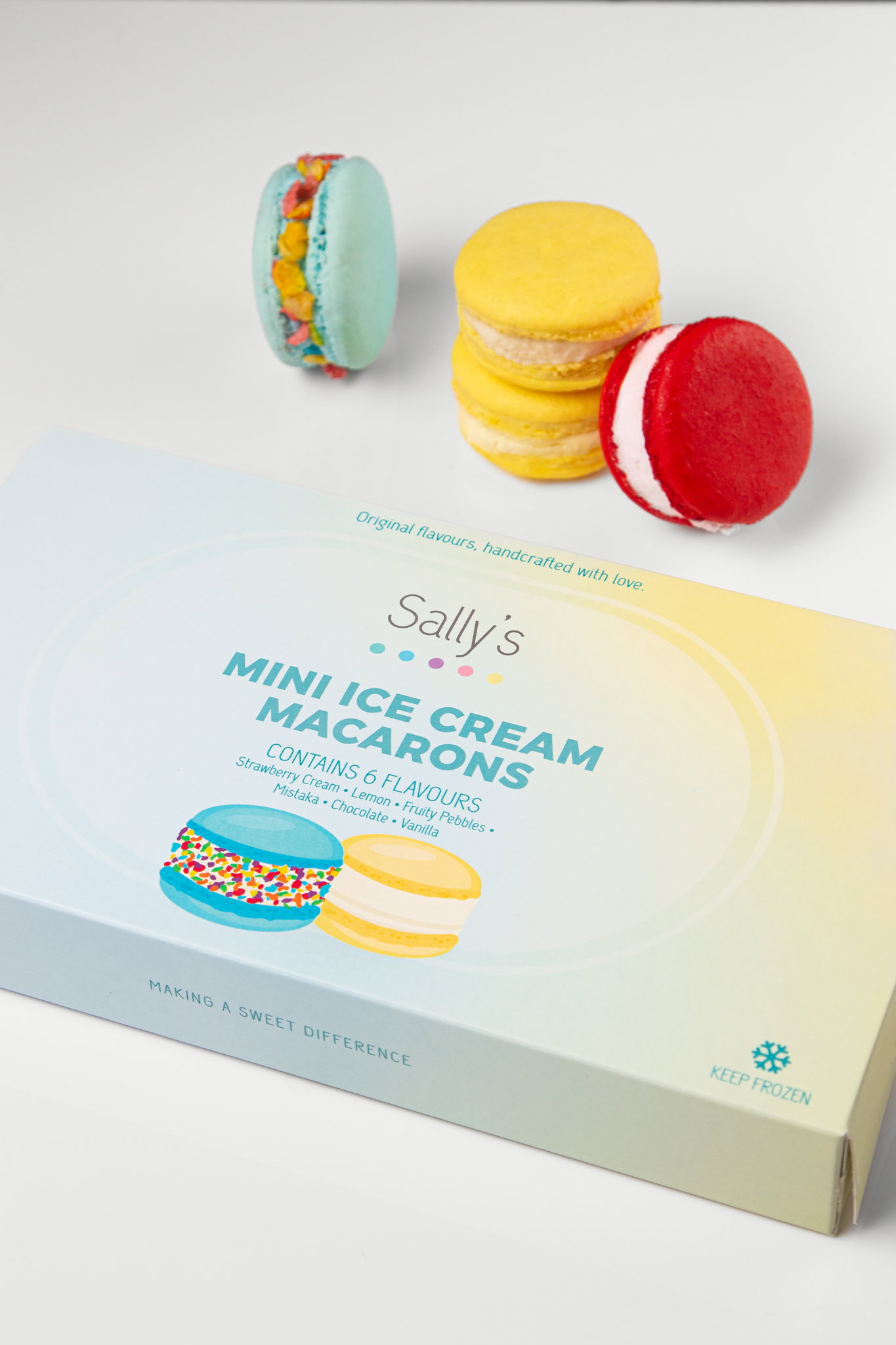 Mini Ice Cream Macaron Box (6 Flavors)_1